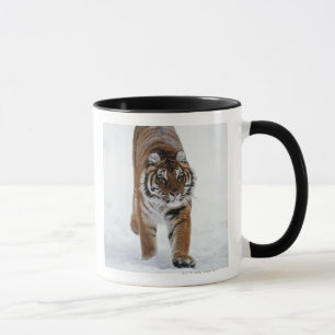 Siberian Tiger In Snow Mug