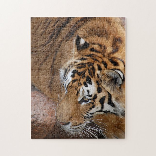 Siberian Tiger Jigsaw Puzzle (Vertical)