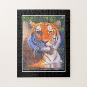 Siberian Tiger Jigsaw Puzzle