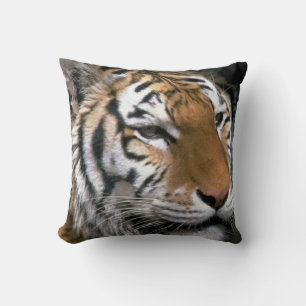 Siberian Tiger Lovers Art Cushion