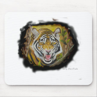 Siberian Tiger Mouse Pad