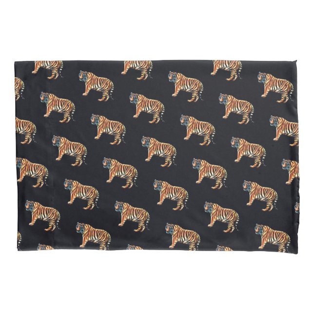 Siberian Tiger Pillowcase (Front)