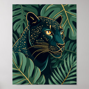 Siberian tiger poster