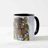 Siberian Tiger Predator Carnivore Dangerous Snow