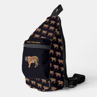Siberian Tiger Sling Bag