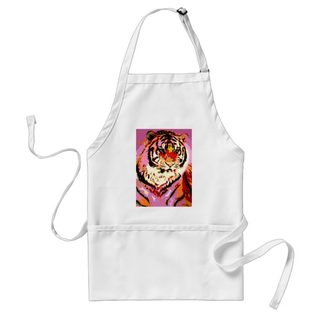 Siberian Tiger Standard Apron (Front)
