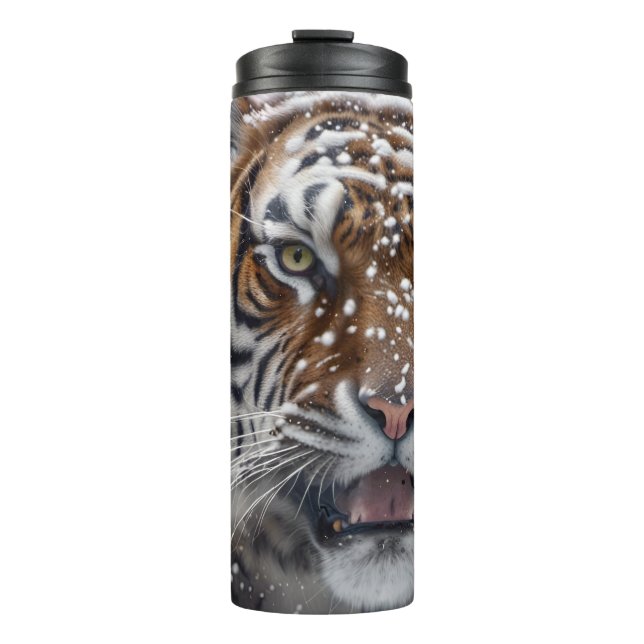Siberian Tiger Thermal Tumbler (Front)