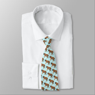 Siberian Tiger Tie