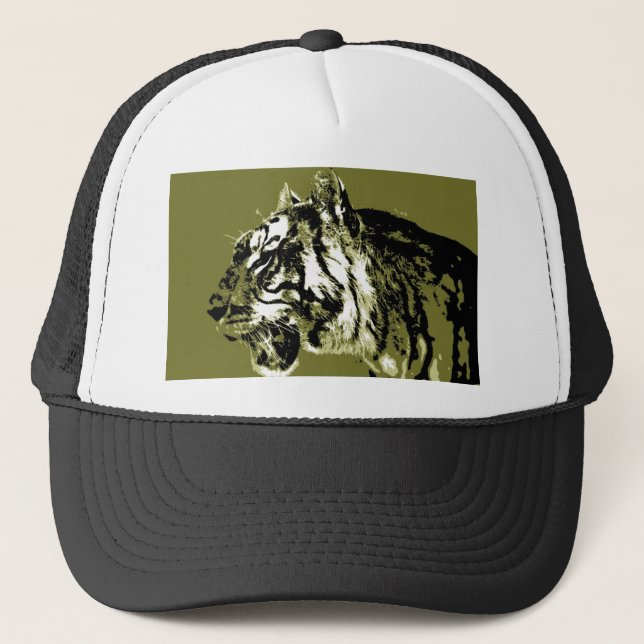 Siberian Tiger Trucker Hat (Front)