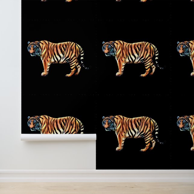 Siberian Tiger  Wallpaper (Application)