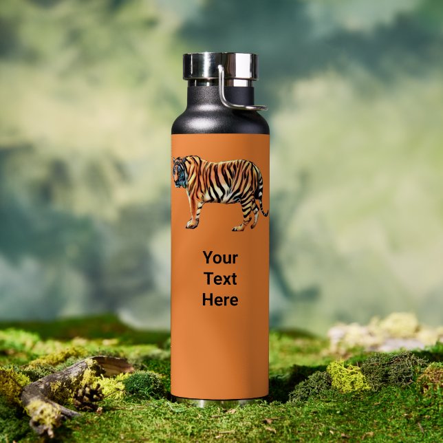 Siberian Tiger Water Bottle (Outdoor (Rotated))