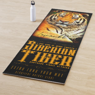 Siberian Tiger Yoga Mat