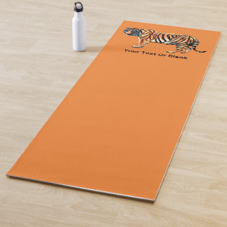 Siberian Tiger Yoga Mat