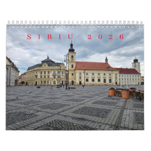 Sibiu 2026 calendar