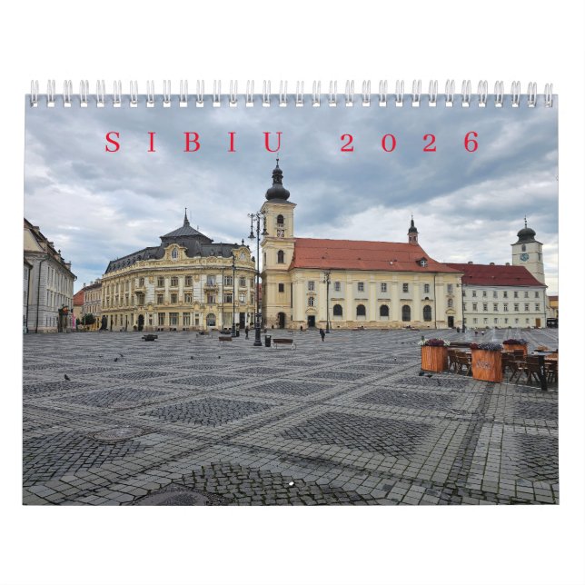 Sibiu 2026 calendar (Cover)