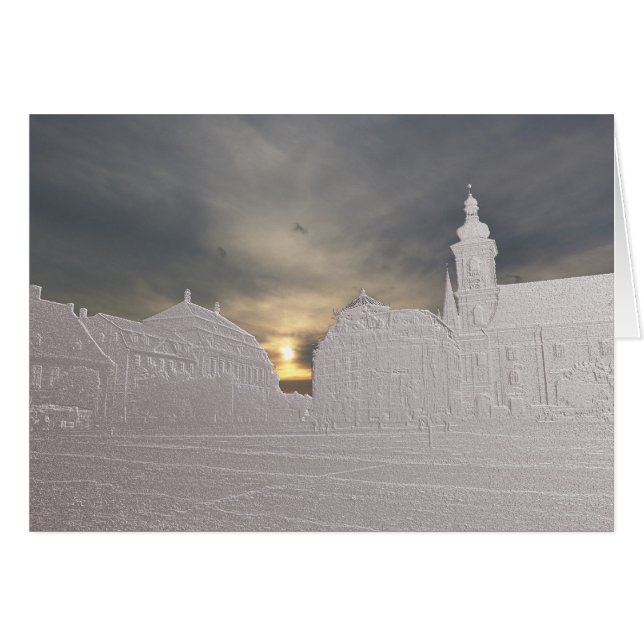 Sibiu basrelief (Front Horizontal)