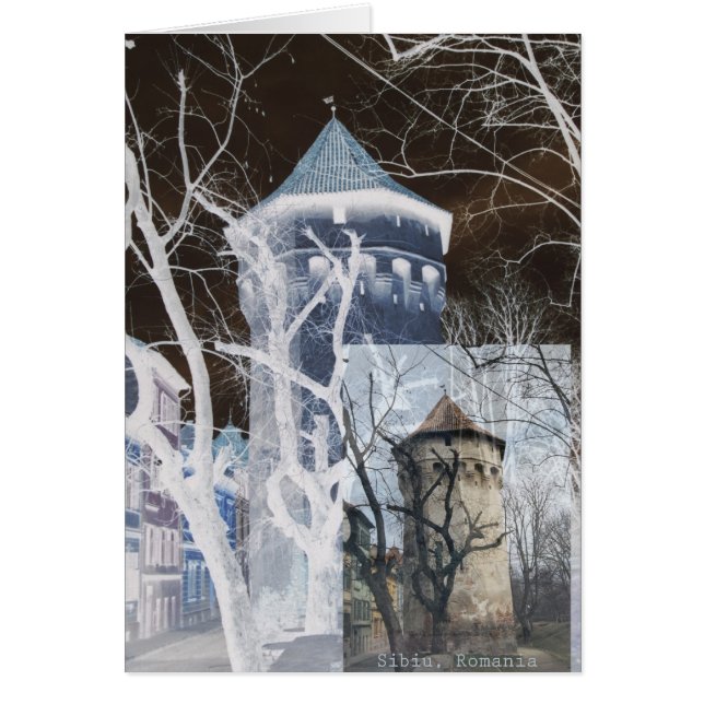 Sibiu, defence tower (Front)