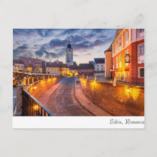 Sibiu Postcard