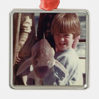Sibling Memories Metal Ornament