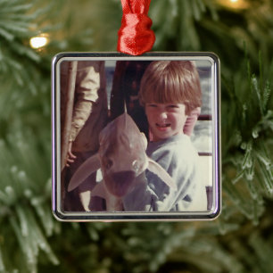 Sibling Memories Metal Ornament