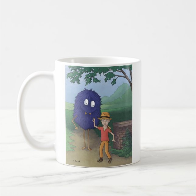  Siblings - Best Friends Coffee Mug (Left)