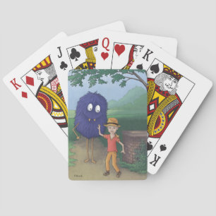 Siblings - Best Friends Playing Cards