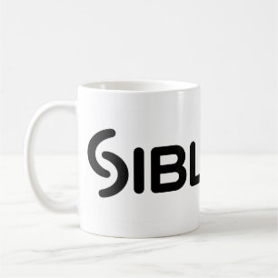 Siblings Bond Wordmark Coffee Mug