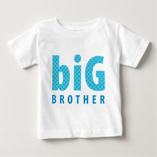 SIBLINGS COLLECTION - big brother {blue} Baby T-Shirt