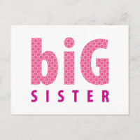 SIBLINGS COLLECTION - big sister {pink}