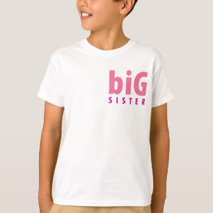 SIBLINGS COLLECTION - big sister {pink} T-Shirt