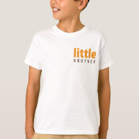 SIBLINGS COLLECTION - little brother {orange}