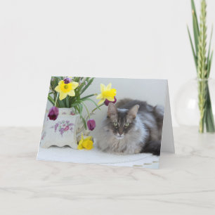 Siblings Day greeting card