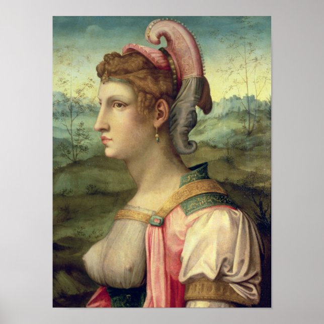 Sibyl, c.1540 poster (Front)