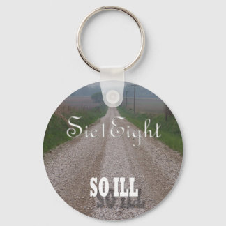 Sic1Eight Keychain