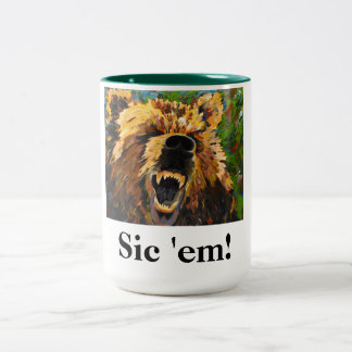 Sic Em Mug