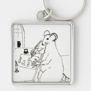 Sic Incipit Pestis Keychain
