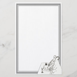 Sic Incipit Pestis stationery