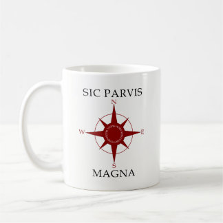 Sic Parvis Magna Mug