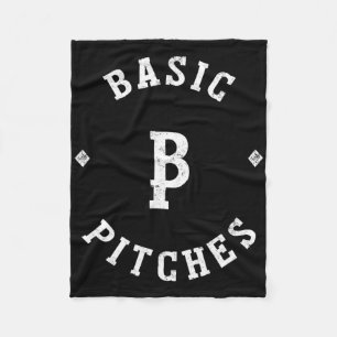 Sic Pitches Matching Sell Or Softll Team Shirt Fleece Blanket