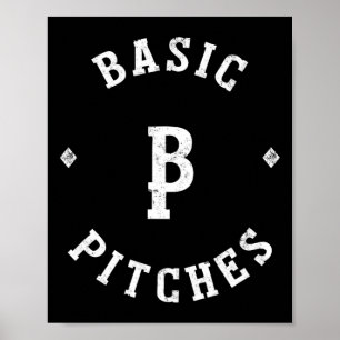 Sic Pitches Matching Sell Or Softll Team Shirt Poster