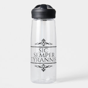 Sic Semper Fidelis Water Bottle