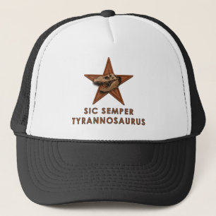 SIC SEMPER TYRANNOSAURUS TRUCKER HAT
