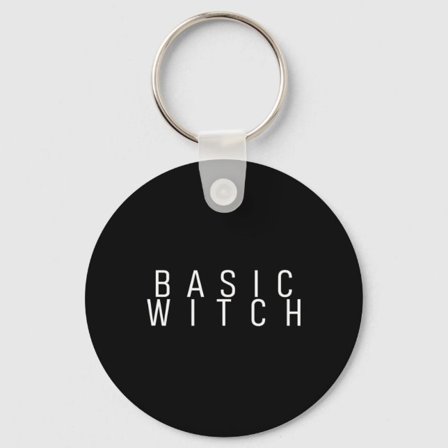 Sic Witch Halloween Costume  Key Ring (Front)