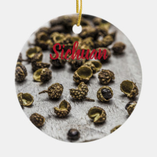 Sichuan Pepper Chinese Cuisine Ceramic Ornament