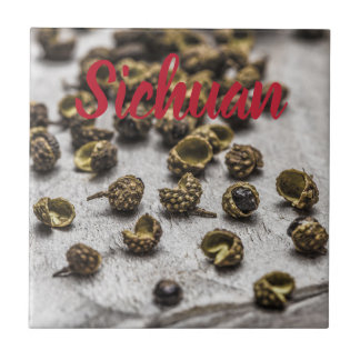 Sichuan Pepper Chinese Cuisine Ceramic Tile