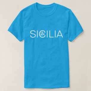 Sicilia and Trinacria T-Shirt