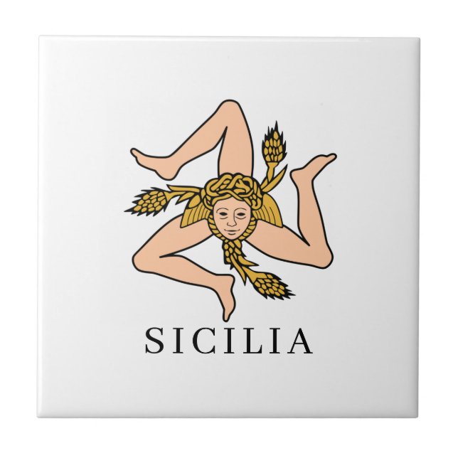 Sicilia Ceramic Tile (Front)