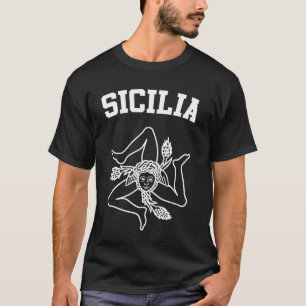 Sicilia Coat of Arms T-Shirt