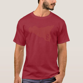 Sicilia darkred T-Shirt