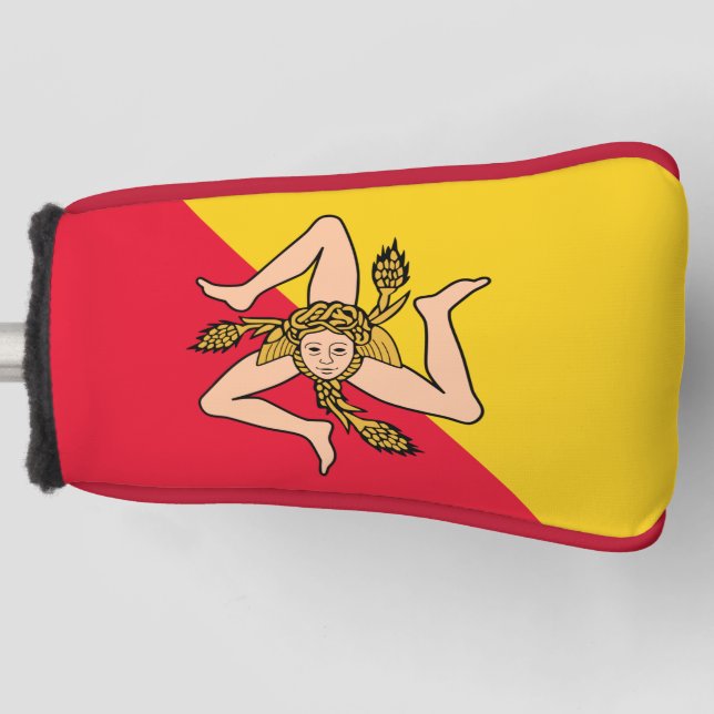 Sicilia Golf Head Cover (Front)